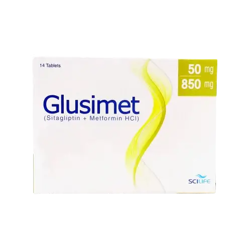 Glusimet 50/850mg Tablets