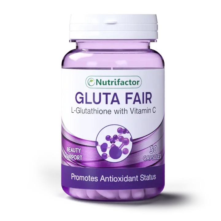 Gluta Fair Tablets 30s – Skin Brightening & Antioxidant Support Nutrifactor laboratories