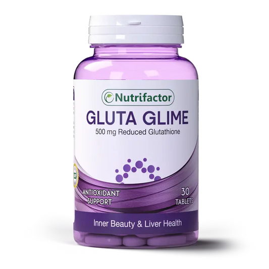 Gluta Glime Tablets 30s – Skin Brightening & Antioxidant Support