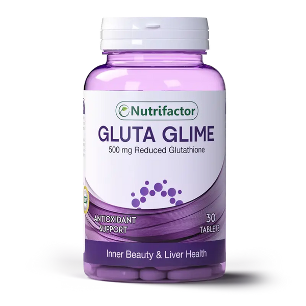 Gluta Glime Tablets 30s – Skin Brightening & Antioxidant Support