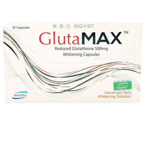 Glutamax Reduced Glutathione Complex 500mg Capsules
