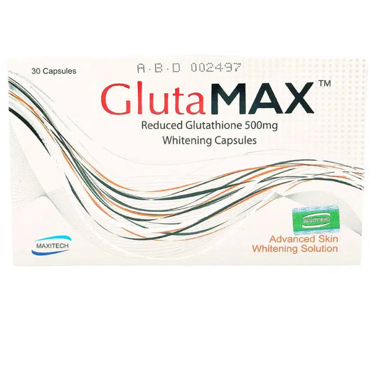 Glutamax Cap Reduced Glutathione Complex 500mg - Antioxidant