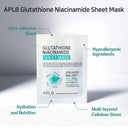 Aplb Glutathione Niacinamide Sheet Mask photo 2