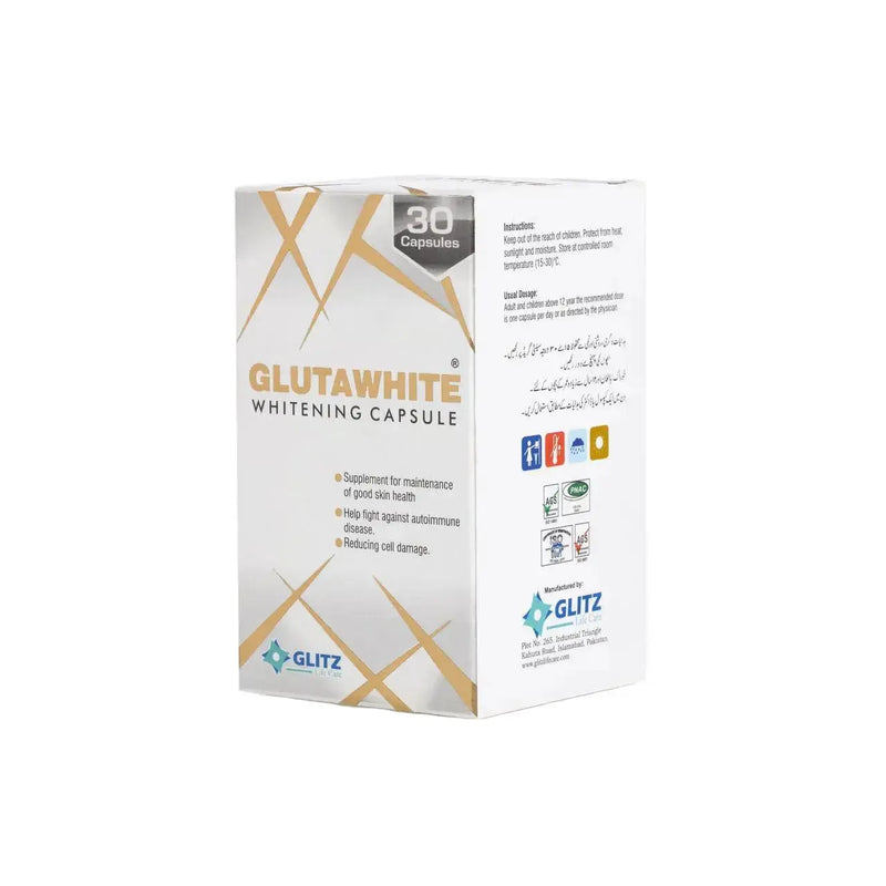 Glutawhite Whitening Capsules for Glowing Skin