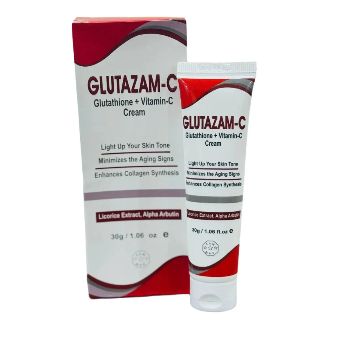 Glutazam-C Cream – Glutathione & Vitamin C