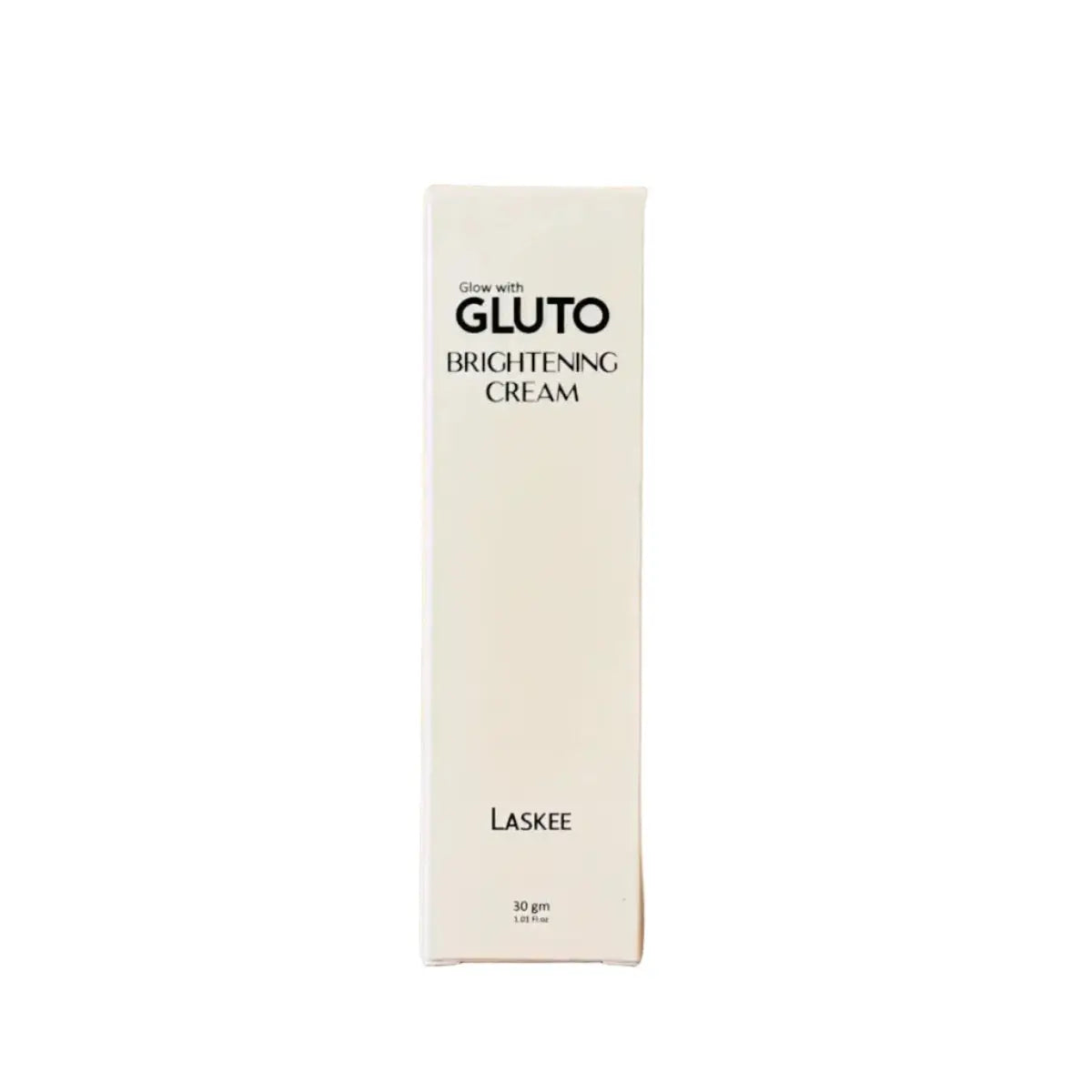 Gluto-C Brightening Cream tube — skin brightening and even tone formula with glutathione