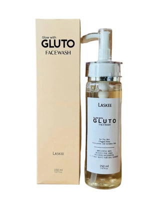 Gluto Skin Brightening Face Wash 200ml