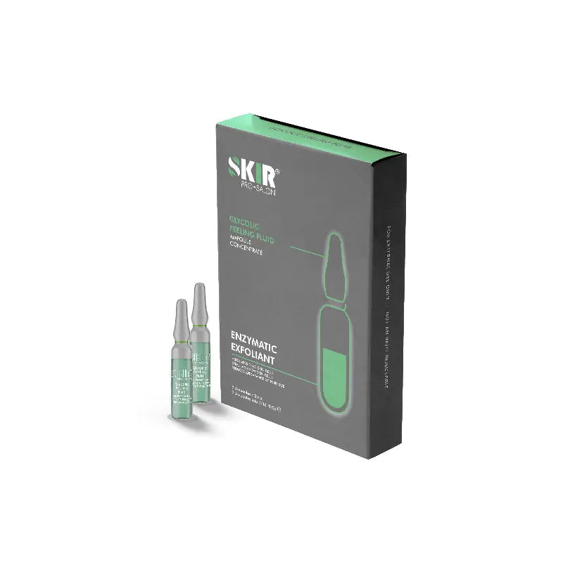 Skir Pro Salon Glycolic Peeling Fluid – Exfoliating & Pore Refining Serum
