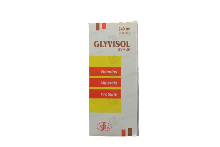 Glyvisol 240ml Syrup – Multivitamin & Mineral Nutritional Supplement 01