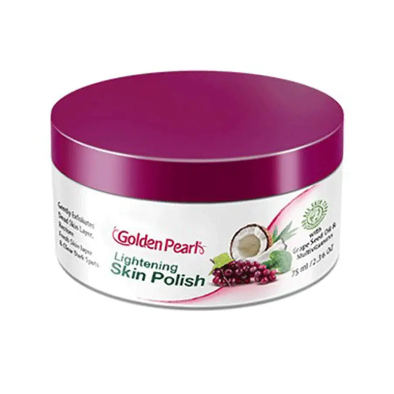 Lightening Skin Polish – Exfoliating Brightening Scrub