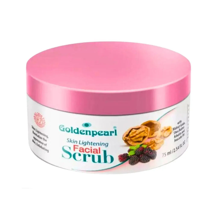 Golden Pearl Berries Glow Skin Lightening Facial Scrub
