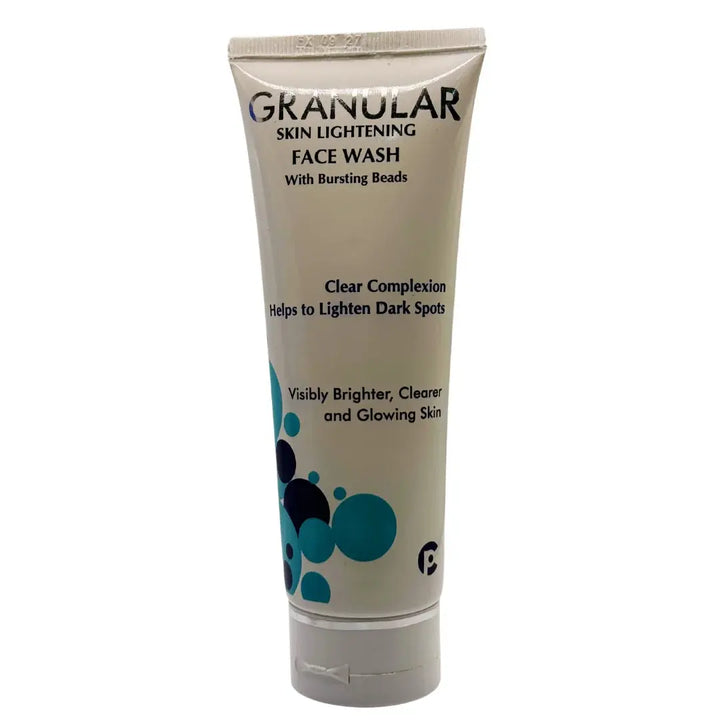 Granular Skin Lightening Face Wash 100g with Bursting Beads - Prowess Pharma - derma.pk Prowess pharma