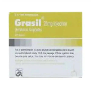 Grasil 25mg IM/IV Injection (Sami) - Buy Online at derma.pk