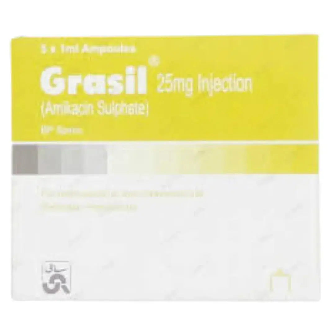 Grasil Im/Iv Injection 25Mg (1 Box = 5 Ampoules)