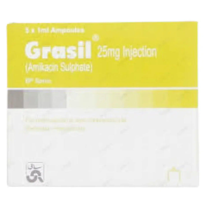 Grasil Im/Iv Injection 25Mg (1 Box = 5 Ampoules)