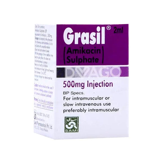Grasil Im/Iv Injection 500mg – Available in Pakistan