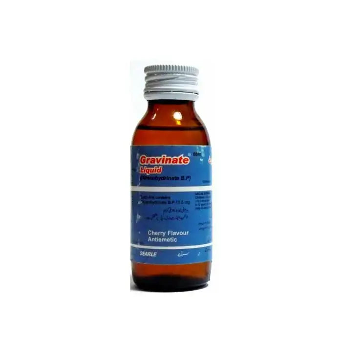 Gravinate Liquid 60ml 12.5mg/4ml