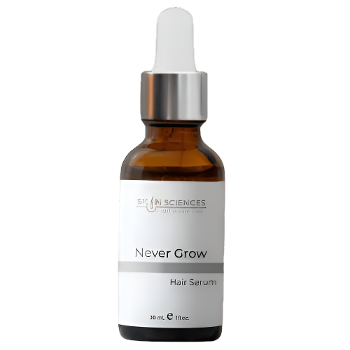 skin sciences never grow serum .