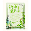 BIOAQUA Green Tea Extract Plant Essence Facial Sheet Mask photo 1
