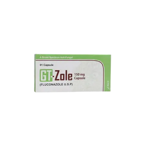 GT Zole 150mg – Fluconazole Capsule for Fungal Infections – Available in Pakistan