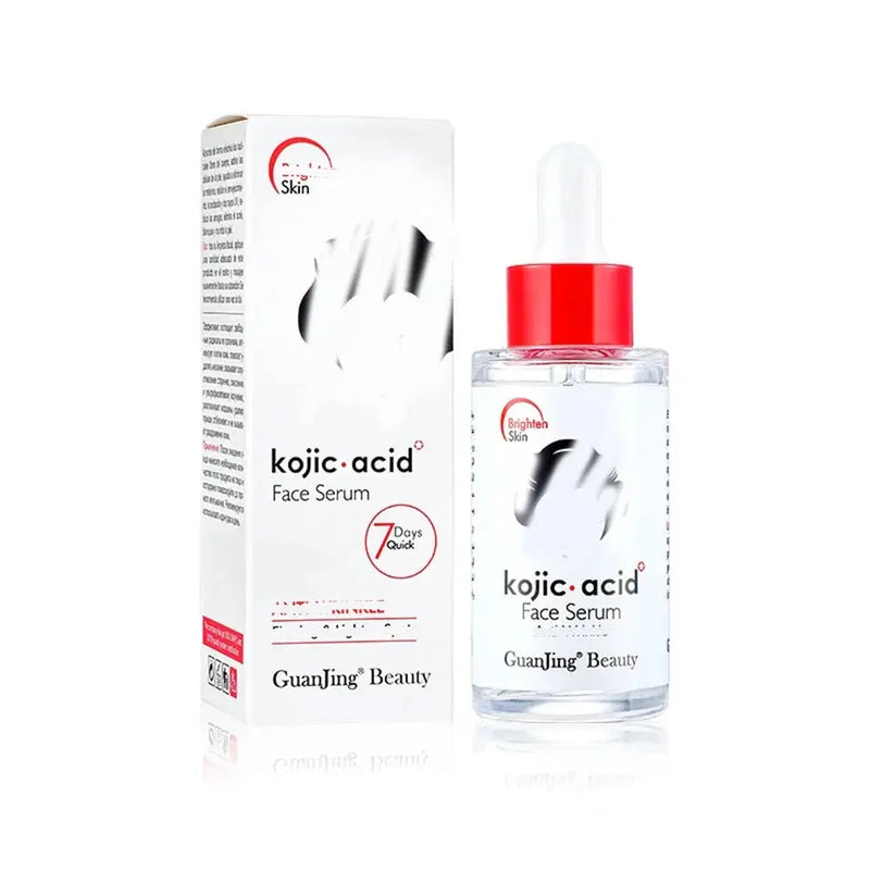 GUANJING Kojic Acid Serum - Anti-Wrinkle & Brightening Face Serum - 40ml