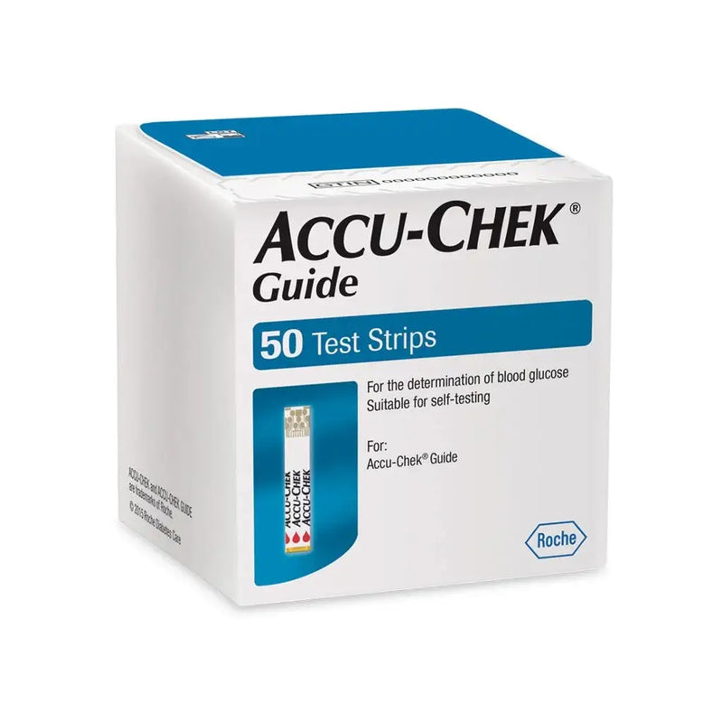 Accu-Chek Guide Test Strips 50s