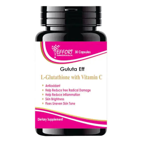Guluta Eff Capsules – Glutathione for Skin Brightening & Radiance