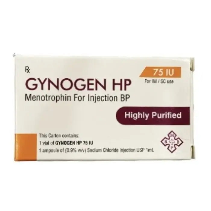 Gynogen Hp 75iu Injection