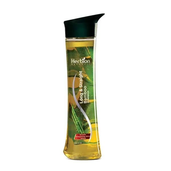Herbion Naturals Long and Straight Bamboo Shampoo 250ml