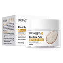 Bioaqua Rice Raw Pulp Rice Extract Peel Off Mask 50g photo 1