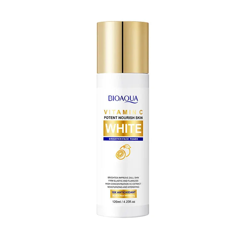 Bioaqua Vitamin C White Brighten Whitening Anti-Freckle Toner 120ml