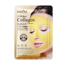 SADOER 24K Golden Collagen Rejuvenation Firmer Facial Sheet Mask 30ml photo 1