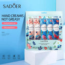 SADOER Fruit & Plant Extract Hand Cream Pack of 5 – 30g Each photo 8