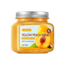 SADOER Yellow Peach Exfoliating Bath Salt Scrub 350g photo 1