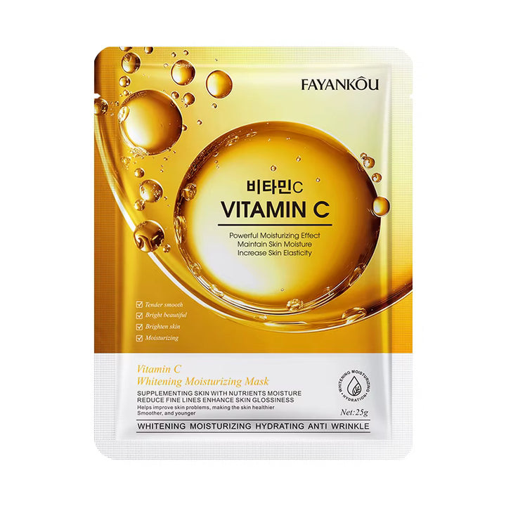 Vitamin C Whitening Facial Mask