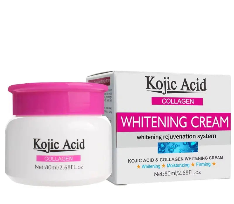 GUANJING Kojic Acid Collagen Face Cream 80ml