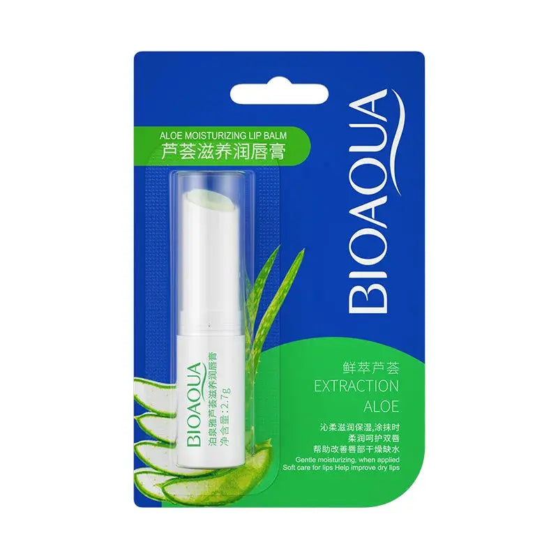 BIOAQUA Moisturizing Fresh Extract Aloe Vera Lip Balm