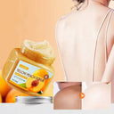 SADOER Yellow Peach Exfoliating Bath Salt Scrub 350g photo 4