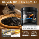 SADOER Black Rice  Smooth Repairing Hair Mask 500gm photo 4