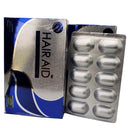 Maxitech Hair Aid Capsules | Zinc & Vitamin B Complex Hair Growth Supplement photo 2