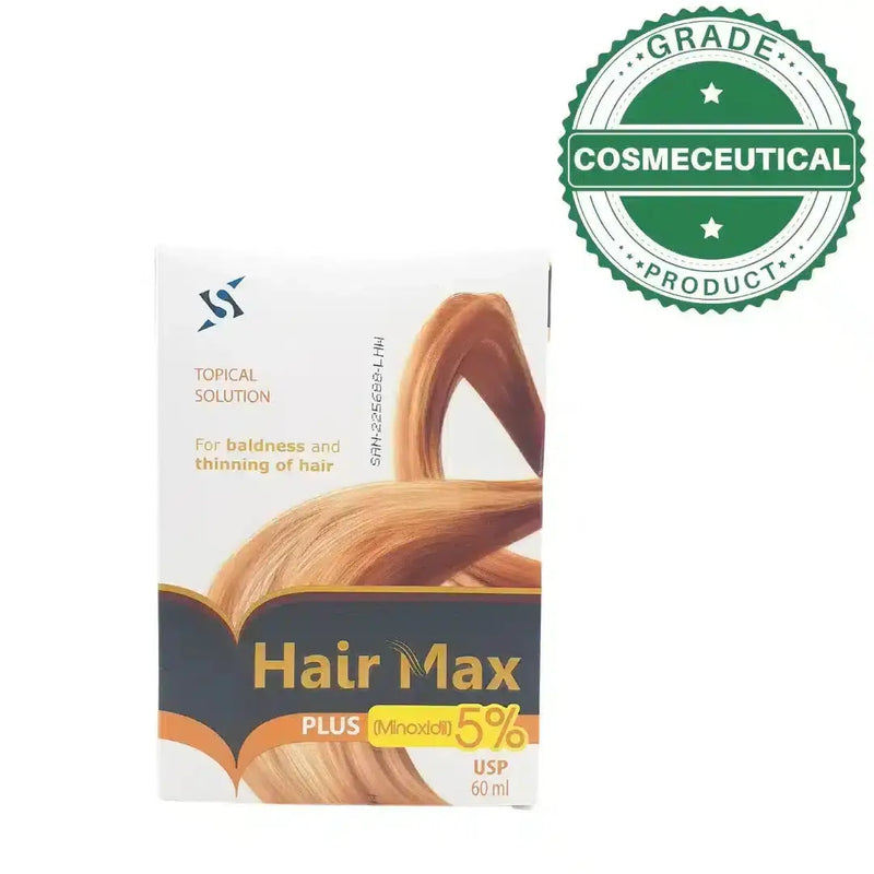 Hair Max Spray - Effective Hair Regrowth Solution with Minoxidil 5%