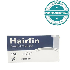 Hairfin Tablet 10mg Pack of 30 Tablets