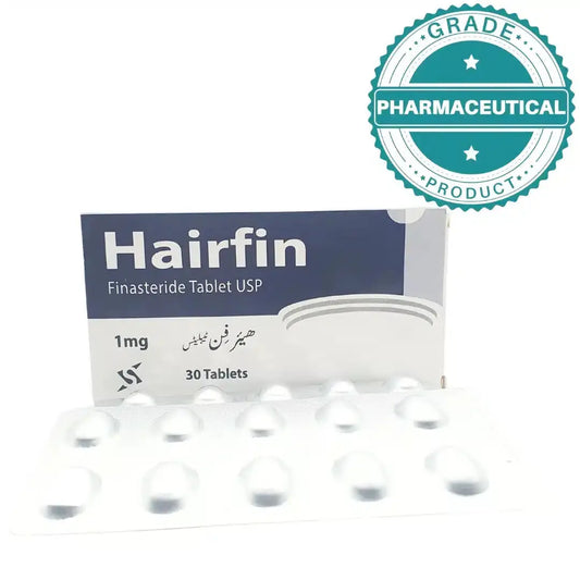 Hairfin Tablet 10mg Pack of 30 Tablets