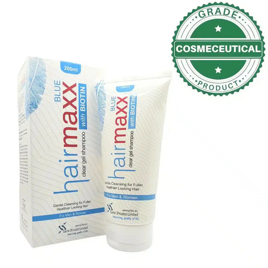 Hairmaxx Blue Clear Gel Shampoo with Biotin 200ml