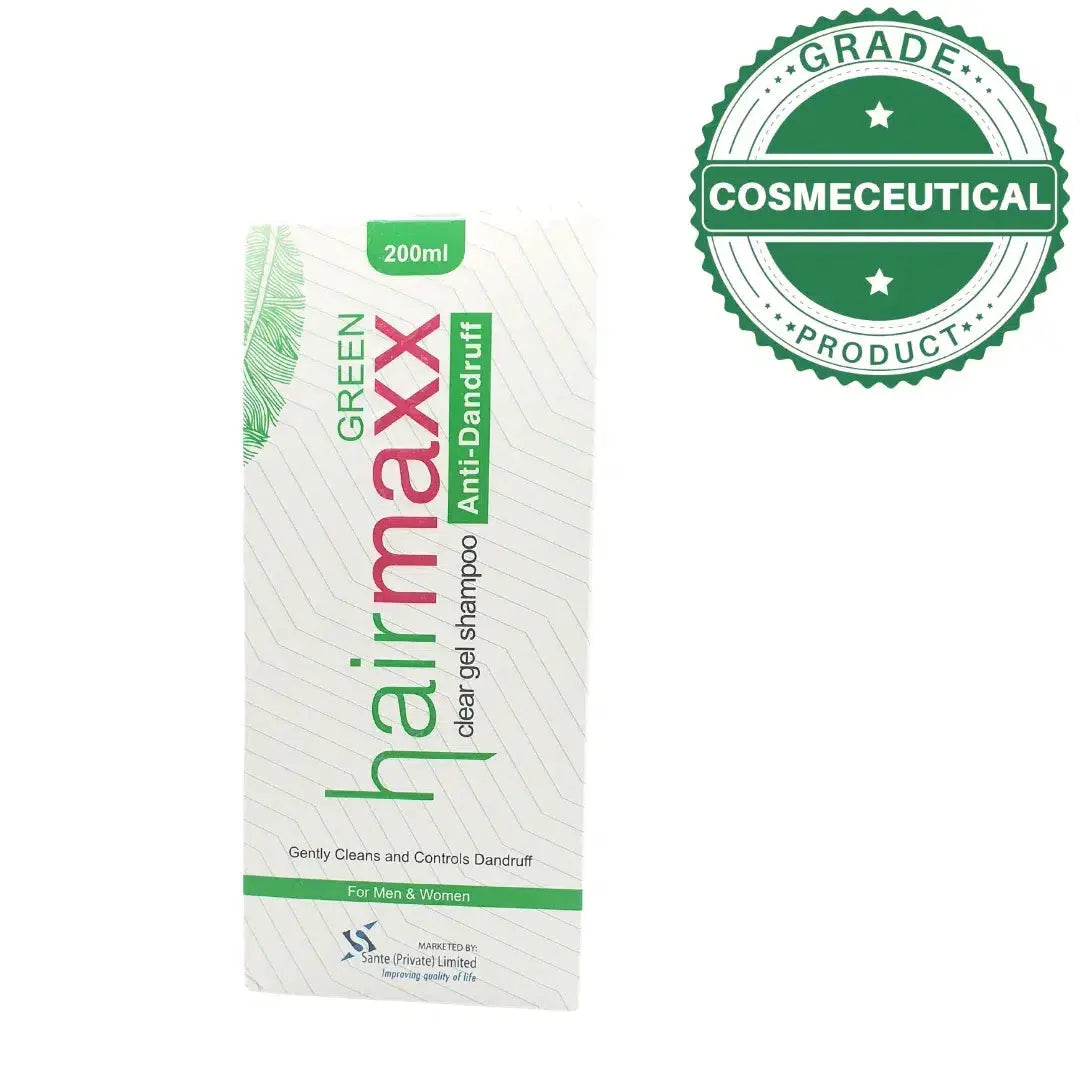 Hairmaxx Green Clear Gel Shampoo Anti-Dandruff 200ml