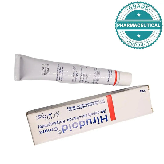 Hirudoid Cream 20g — Mucopolysaccharide Polysulphate 0.3% Antithrombotic Cream | Derma.pk