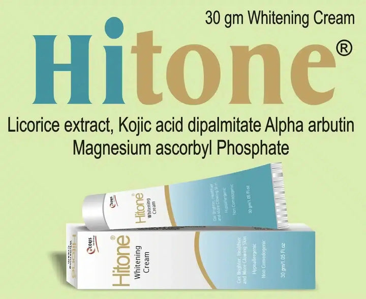 Best Cream for Skin Fairness - HITONE Whitening Cream 30gm CRYSTOLITE