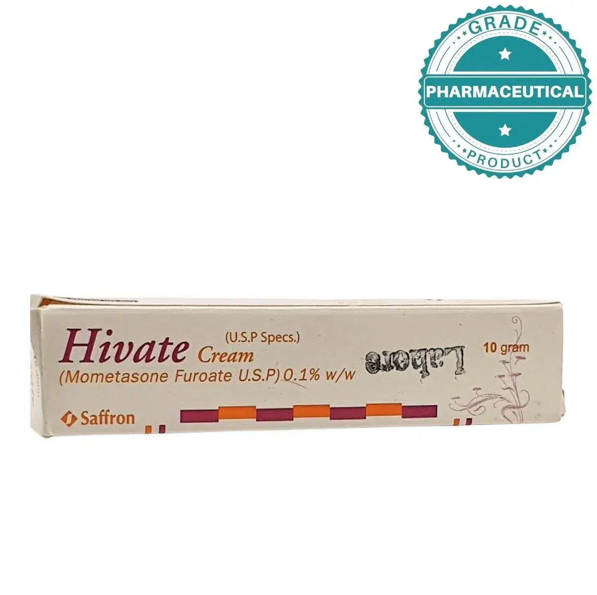 Hivate Ointment (Mometasone Furoate U.S.P 0.1% W/W) 10gram