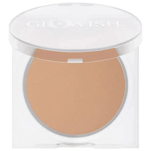 Huda Beauty GloWish Luminous Pressed Powder 04 Light Medium 10g