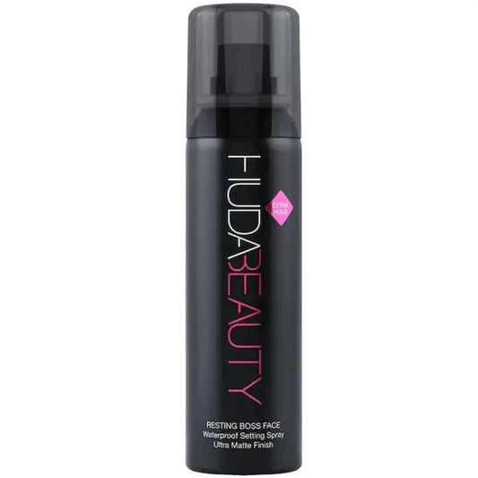 Huda Beauty Resting Boss Face Waterproof Setting Spray in 100ml